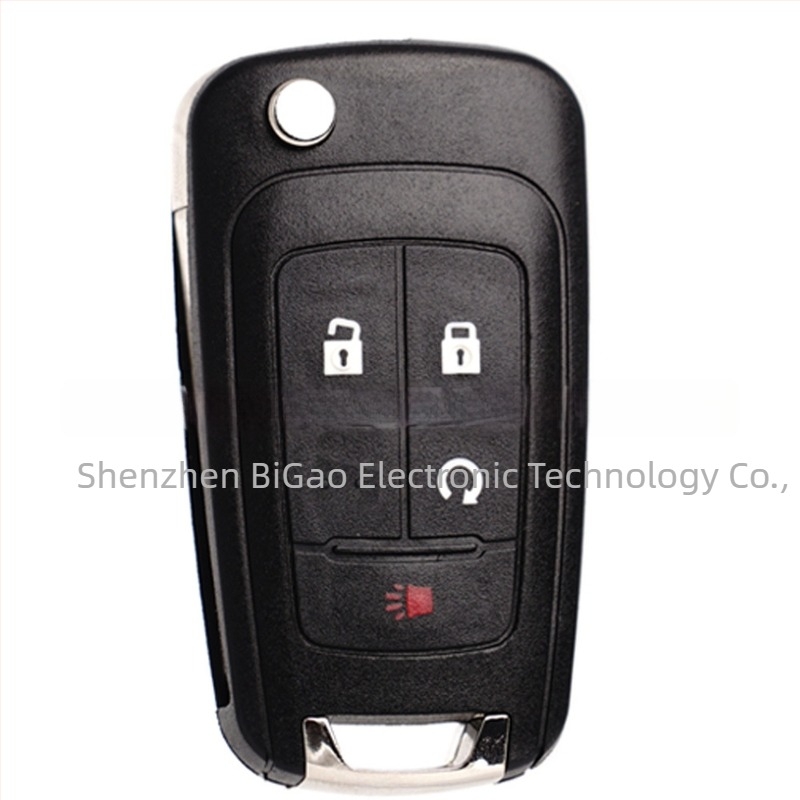 Daljinski ključ Chevrolet/Buick s konfiguracijom 3/4/5 tipki, kućište ABC PCB, kompatibilan s Camaro, Cruze, GMC Terrain i Buick LaCrosse