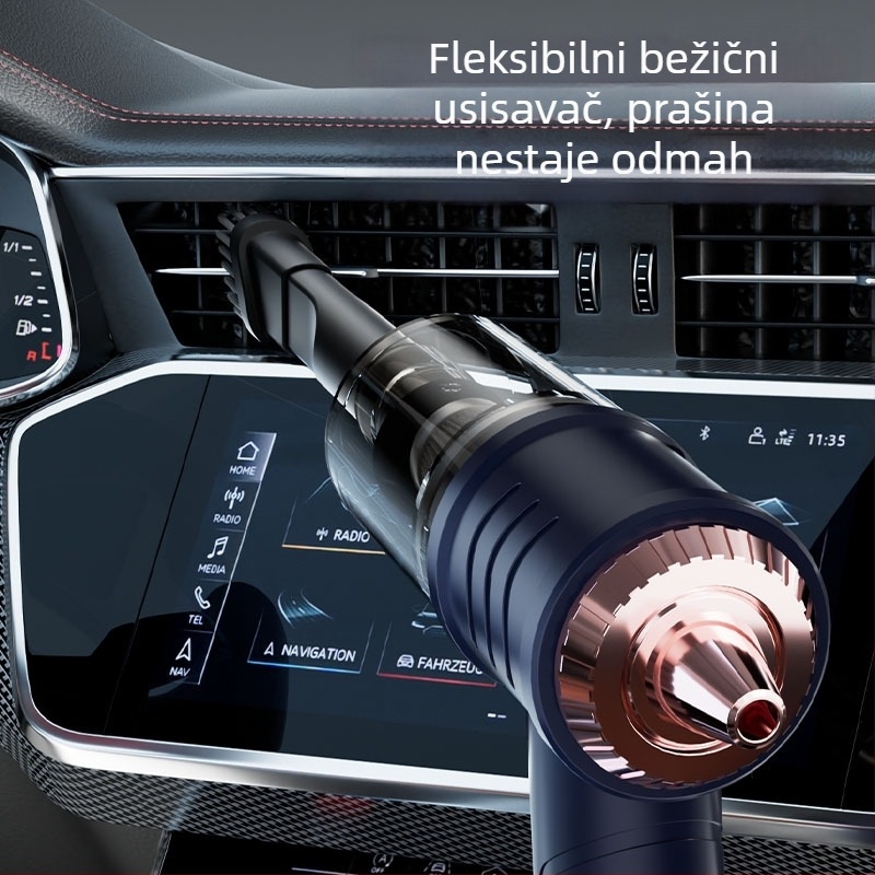 Domaći bežični ručni i stolni usisivač mokro/suho čišćenje, lagan i prenosiv, usisna snaga 25 kPa+, ugrađena baterija 501–800 mAh, trajanje 3–6 h