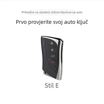 Futrola za ključeve Lexus | PU materijal • visokokvalitetan dizajn • Marka Nancheng • Kompatibilno s ES300h, ES200, LS500h, UX260