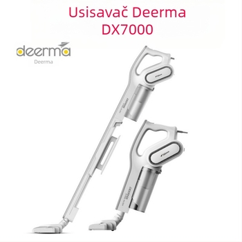 Prijenosni ručni usisavač snažnog usisa (DX700, 600W, 10.1-15 kPa, 111–240V, kabel duljine 4 m)