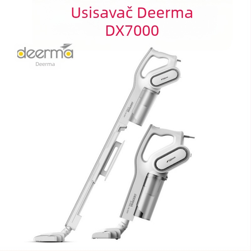Prijenosni ručni usisavač snažnog usisa (DX700, 600W, 10.1-15 kPa, 111–240V, kabel duljine 4 m)