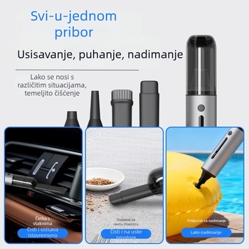 Ručni usisavač za automobil, 11.1V, 120W, usisavanje 20000 Pa, 55 minuta baterije