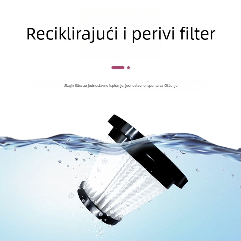 Bežični ručni usisavač – prenosni, 80W, 20.000 Pa, punjiv, All-in-One s funkcijom napuhavanja, za auto i vanjsku upotrebu