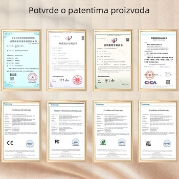 Bežični ručni usisivač za auto i dom, mokro-suho čišćenje, 11.1V, 9000Pa, 20 minuta rada, LED svjetlo