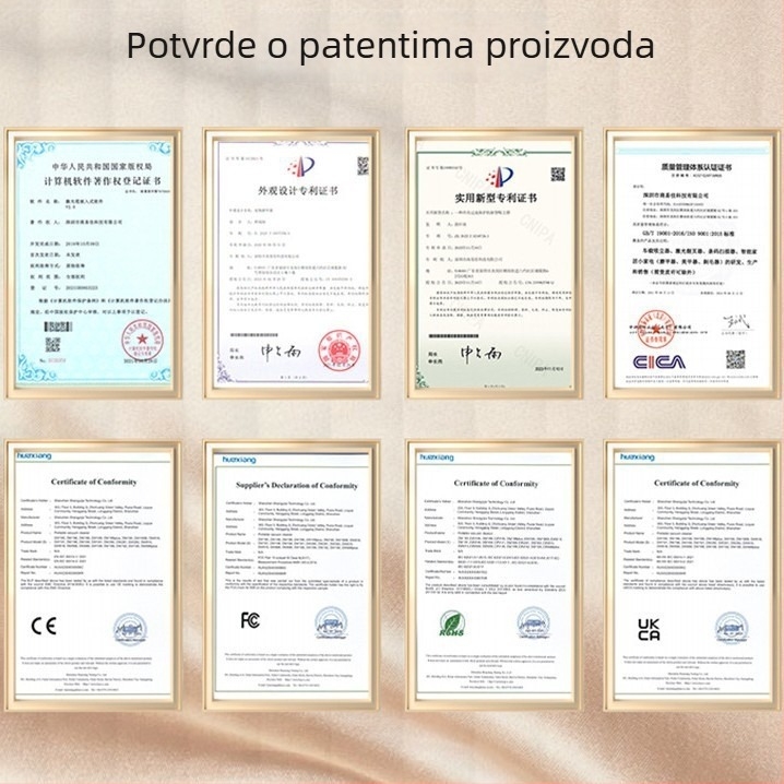 Bežični ručni usisivač za auto i dom, mokro-suho čišćenje, 11.1V, 9000Pa, 20 minuta rada, LED svjetlo