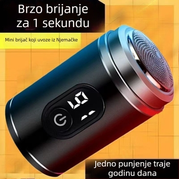 Ručni trimer za nos, 1 oštrica, pakiranje 50, Marka: Drugo, Uvoz: Ne