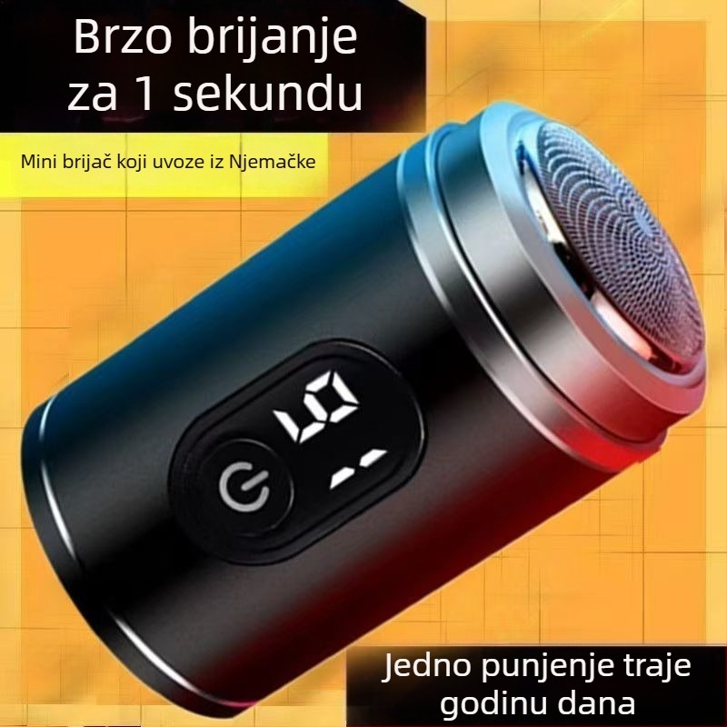 Ručni trimer za nos, 1 oštrica, pakiranje 50, Marka: Drugo, Uvoz: Ne