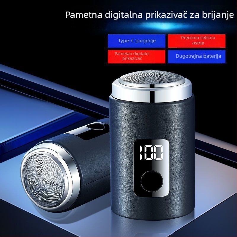 Ručni trimer za nos, 1 oštrica, pakiranje 50, Marka: Drugo, Uvoz: Ne