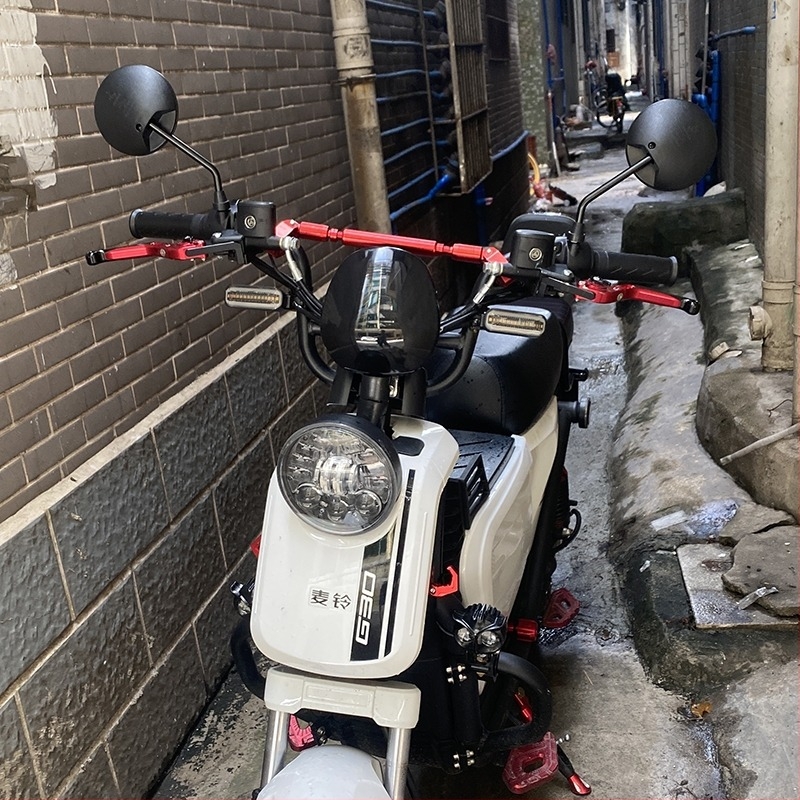 Univerzalni konveksni retrovizor širokog ugla za električna vozila