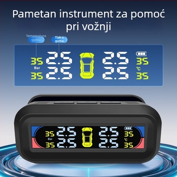 Monitor tlaka zraka u gumama za automobil - prijenosni model t10, šifra proizvoda F79tm697h7h67t