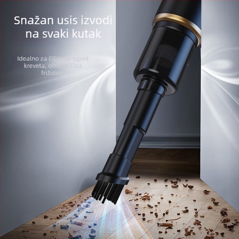 Ručni bežični usisivač za auto, 1800 Pa usisna snaga, ≤36 V, 5 W, punjenje