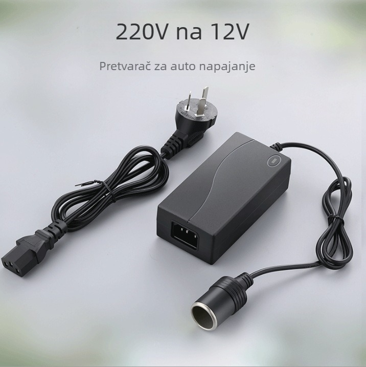 Prijenosni usisavač za automobil s usisom od 5300 Pa, 12 V, 120 W, baterija 4000 mAh