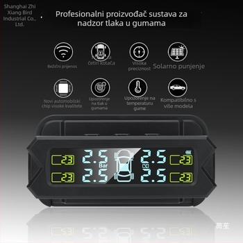 TPMS senzor za praćenje tlaka u gumama, model Ty22, prenosiv