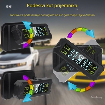 TPMS senzor za praćenje tlaka u gumama, model Ty22, prenosiv