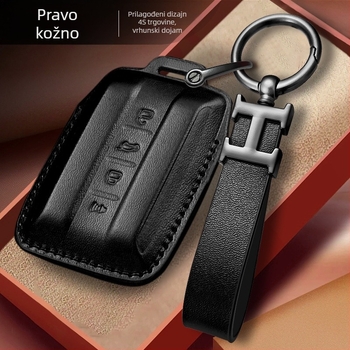 Kućište ključa Youjiashi, teleća koža, za Tank, poslovni stil