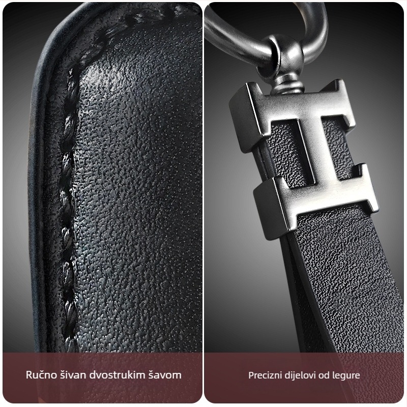 Kućište ključa Youjiashi, teleća koža, za Tank, poslovni stil