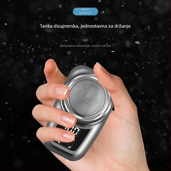 Ručni trimer za nos — Oštrica: Drugo; Uvoz: Ne; Količina u kutiji: Drugo