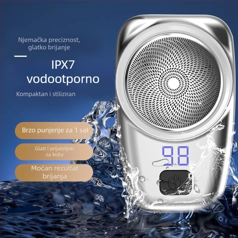 Ručni trimer za nos — Oštrica: Drugo; Uvoz: Ne; Količina u kutiji: Drugo