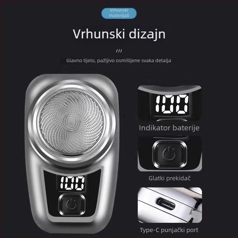 Ručni trimer za nos — Oštrica: Drugo; Uvoz: Ne; Količina u kutiji: Drugo