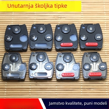 Unutarnja kućišta daljinskog ključa za Honda Accord, CR-V, Civic, Fit – Model 12; Primjenjive marke 12