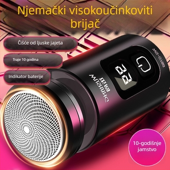 Kompaktni električni brijač za muškarce i žene