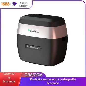 Električni brijač za muškarce, s 5 oštrica, USB brzo punjenje, vodootporan i periv pod tekućom vodom, bez četkasti motor, ugrađena 1600 mAh baterija