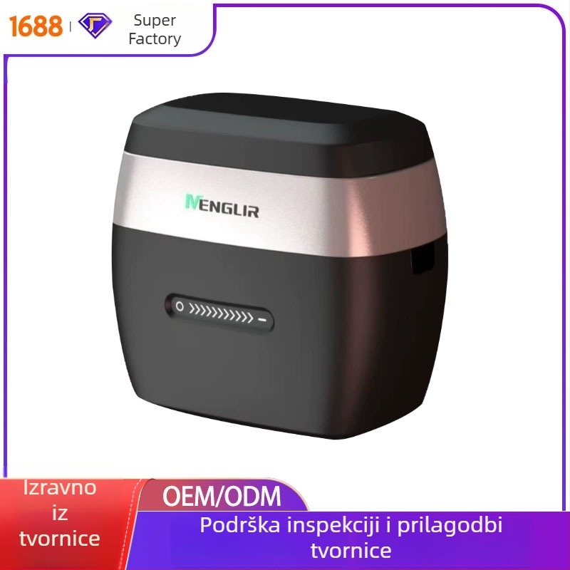 Električni brijač za muškarce, s 5 oštrica, USB brzo punjenje, vodootporan i periv pod tekućom vodom, bez četkasti motor, ugrađena 1600 mAh baterija