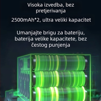 KCS bežični usisavač – 7.4V, 10W, tlak usisavanja 10000 Pa