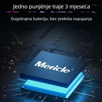 Električni brijač Qianqixiu – rotirajuća glava s 3 oštrice, brushless motor, ugrađena baterija 300–500 mAh, vodootporan za cijelo tijelo