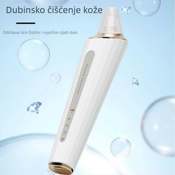Električni rotacijski usisni uređaj za čišćenje pora – apsorbira crne točkice i akne; kućište ABS; 1 postavka; izlazi 2023.