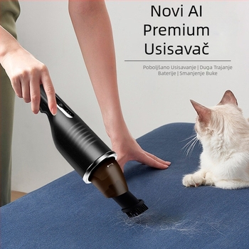 Ručni bežični usisavač za automobil, 0–200 W, spremnik prašine, suho usisavanje, buka ispod 36 dB