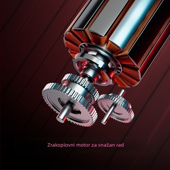 Električni muški brijač s dvostrukim pokretnim glavama, potpuno perivi sustav za čišćenje, ugrađena baterija 500–800 mAh, vrijeme punjenja 2 sata, trajanje baterije oko 30 dana