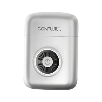 Električni muški brijač s dvostrukim pokretnim glavama, potpuno perivi sustav za čišćenje, ugrađena baterija 500–800 mAh, vrijeme punjenja 2 sata, trajanje baterije oko 30 dana