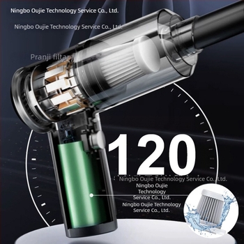 BILIBEAR bežični usisavač za automobil – vertikalni dizajn, snaga usisavanja 11000 Pa, 120 W, punjiv