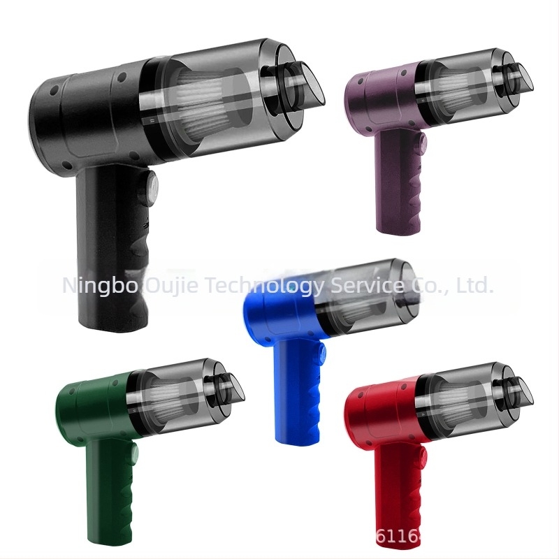 BILIBEAR bežični usisavač za automobil – vertikalni dizajn, snaga usisavanja 11000 Pa, 120 W, punjiv