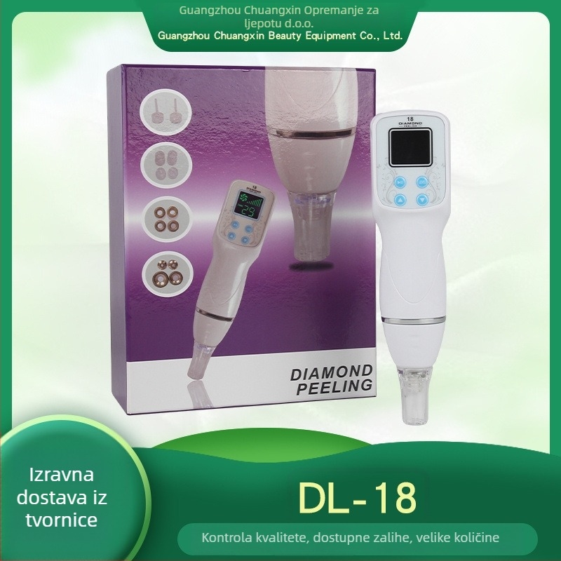 Uređaj za čišćenje pora - električno okretanje, uklanjanje crnih prištića, model DL18, 4 stupnja