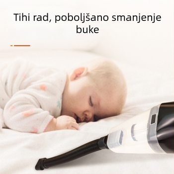 PINCAI Prenosni automobilni usisavač za suho i mokro čišćenje, 12V, 120W, usis 2500Pa, model ZYXQ-04 Haipa, kabel 280 cm