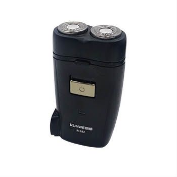 Longway električni brijač s plutajućom glavom, 2 glavice, ugrađena baterija 300–500 mAh