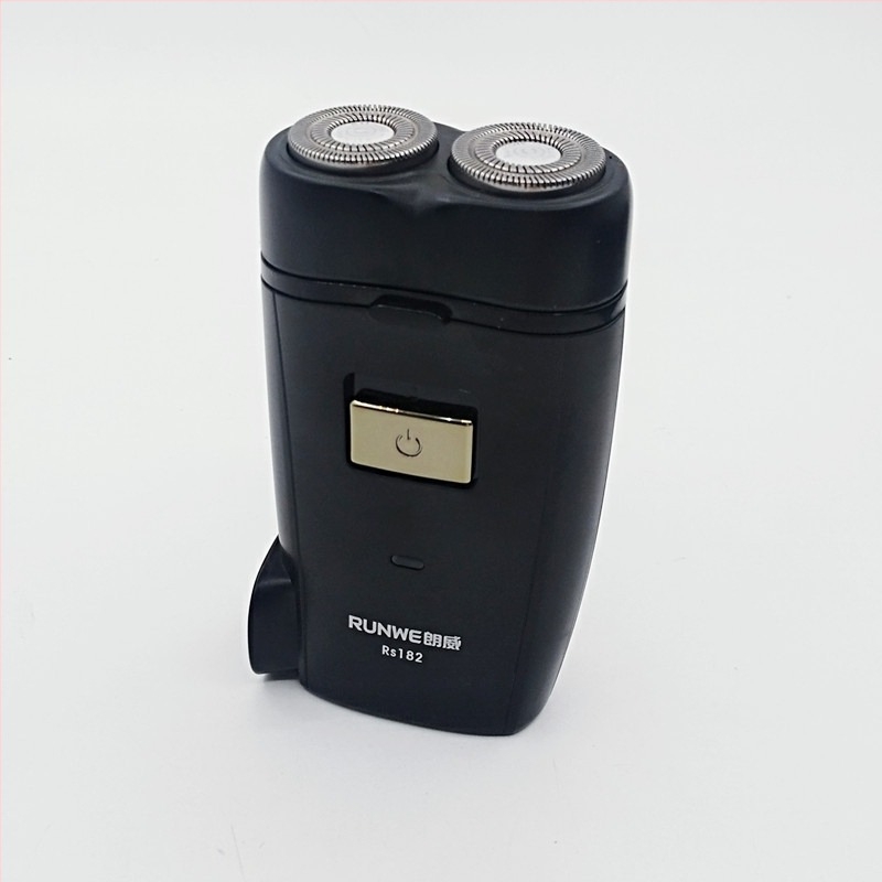 Longway električni brijač s plutajućom glavom, 2 glavice, ugrađena baterija 300–500 mAh