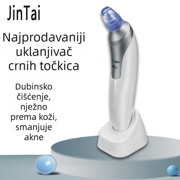 Uređaj za usisavanje crnih mjesta — prijenosni, snažan usis, baterija 800–1000mAh, IPX3 vodootporan (kućni kozmetički alat)