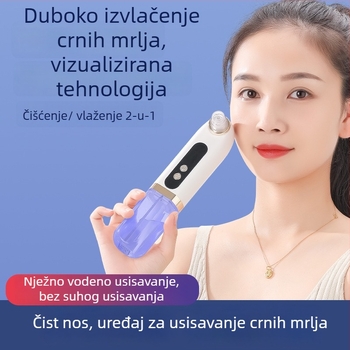 Uklanjivač crnih mrlja s malim mjehurićima — model 88-2, ABS kućište, 3 brzine