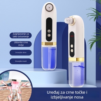 Uklanjivač crnih mrlja s malim mjehurićima — model 88-2, ABS kućište, 3 brzine