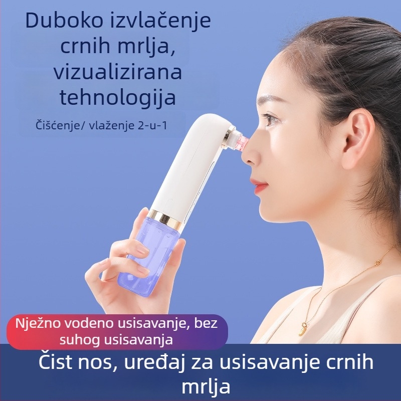 Uklanjivač crnih mrlja s malim mjehurićima — model 88-2, ABS kućište, 3 brzine