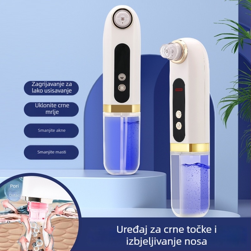 Uklanjivač crnih mrlja s malim mjehurićima — model 88-2, ABS kućište, 3 brzine