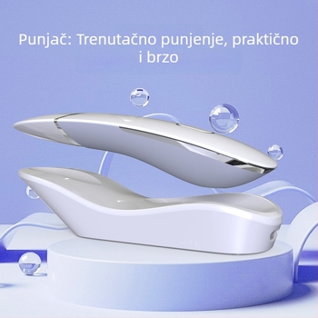 Ultrazvučni uređaj za čišćenje lica SM-2106 – čišćenje pora, uklanjanje crnih mrlja, vibracijsko podizanje lica, FCC/ROHS/EMC certifikat, ≤36V