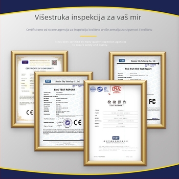 Ultrazvučni uređaj za čišćenje lica SM-2106 – čišćenje pora, uklanjanje crnih mrlja, vibracijsko podizanje lica, FCC/ROHS/EMC certifikat, ≤36V