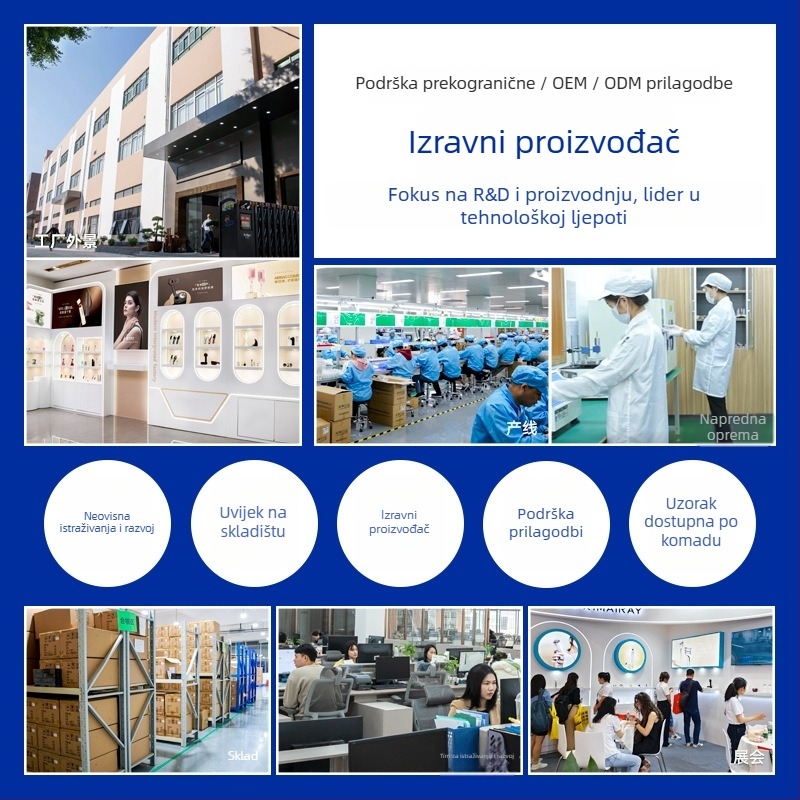 Uklanjivač crnih mitisa s ultrazvučnom vibracijom, vizualno čišćenje pora, silikonsko kućište, tri brzine, CE/ROHS