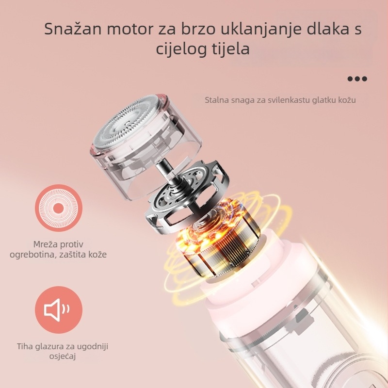 Ručni brijač s plutajućom oštricom – Neutral marka, kutija 120 kom