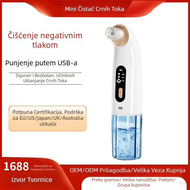 Ultrazvučni uređaj za usisavanje mitesera, model X19, 3 brzine, ABS kućište