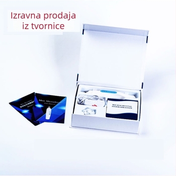 Ručni dijamantni mikrodermabrazijski uređaj za čišćenje pora i pomlađivanje kože – prijenosni, s negativnim ionima, ultrazvučni, lansiran 2019., za komercijalnu upotrebu